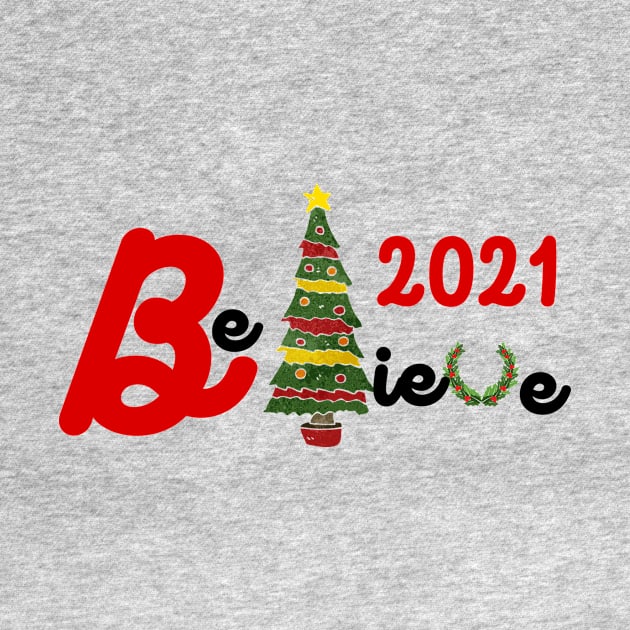 Believe Christmas 2021 by RedDesign